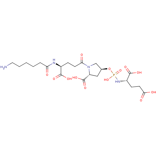 Chemical structure of BindingDB Monomer ID 50088189