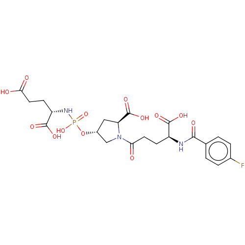 Chemical structure of BindingDB Monomer ID 50088190