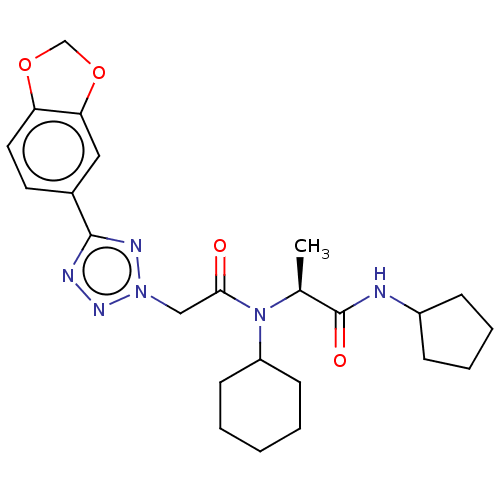 Chemical structure of BindingDB Monomer ID 50088194