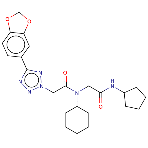 Chemical structure of BindingDB Monomer ID 50088195