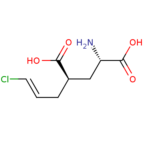 Chemical structure of BindingDB Monomer ID 50088196