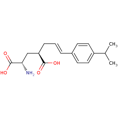 Chemical structure of BindingDB Monomer ID 50088199