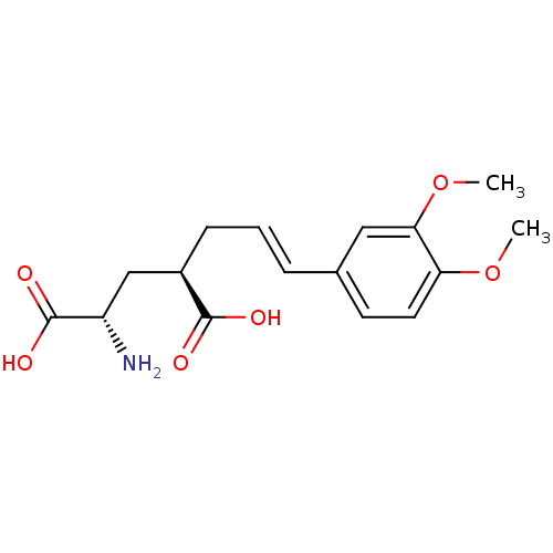 Chemical structure of BindingDB Monomer ID 50088201