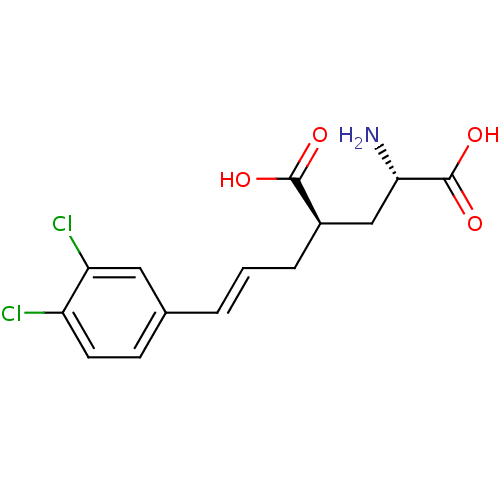 Chemical structure of BindingDB Monomer ID 50088221