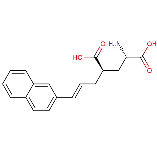 Chemical structure of BindingDB Monomer ID 50088222