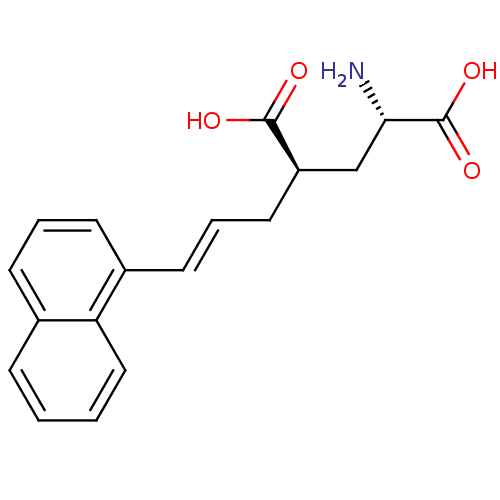 Chemical structure of BindingDB Monomer ID 50088223