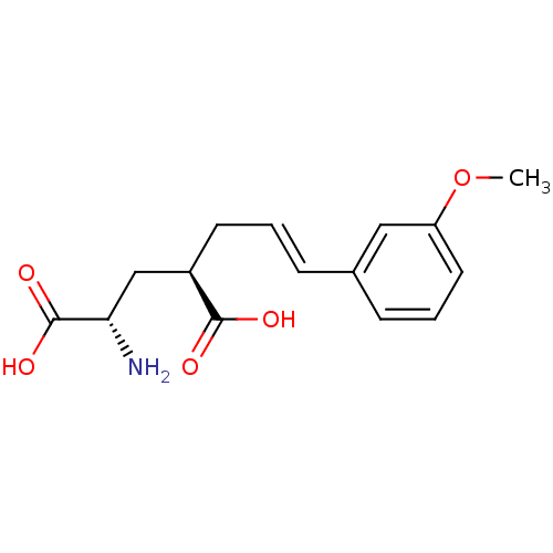 Chemical structure of BindingDB Monomer ID 50088224