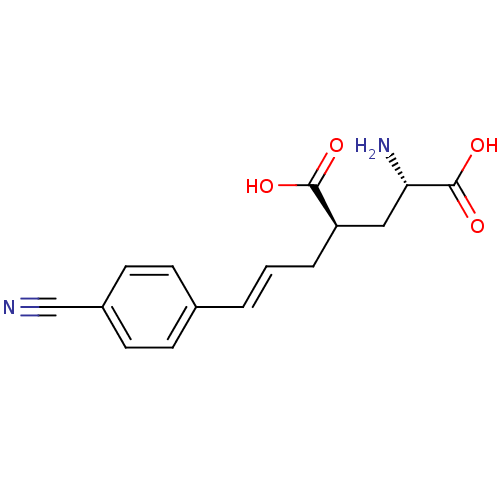 Chemical structure of BindingDB Monomer ID 50088236