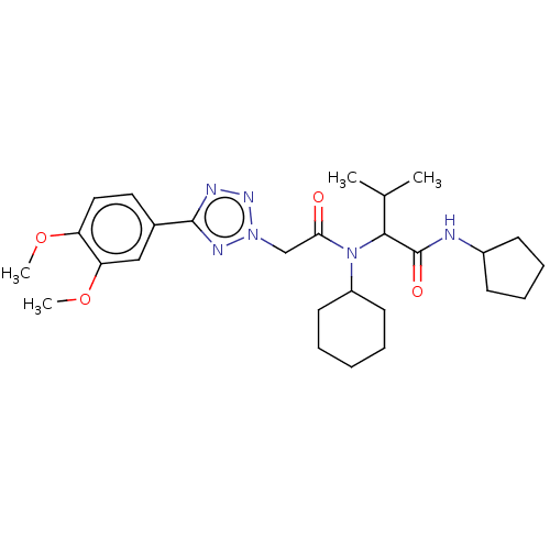 Chemical structure of BindingDB Monomer ID 50088238