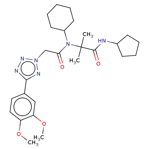 Chemical structure of BindingDB Monomer ID 50088239