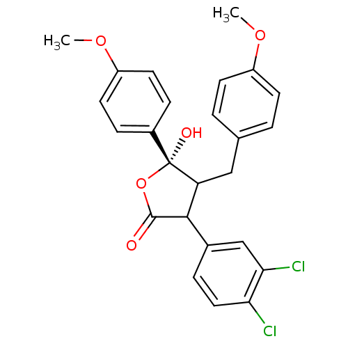 Chemical structure of BindingDB Monomer ID 50088241
