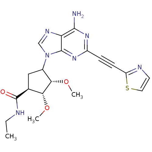 Chemical structure of BindingDB Monomer ID 50088242