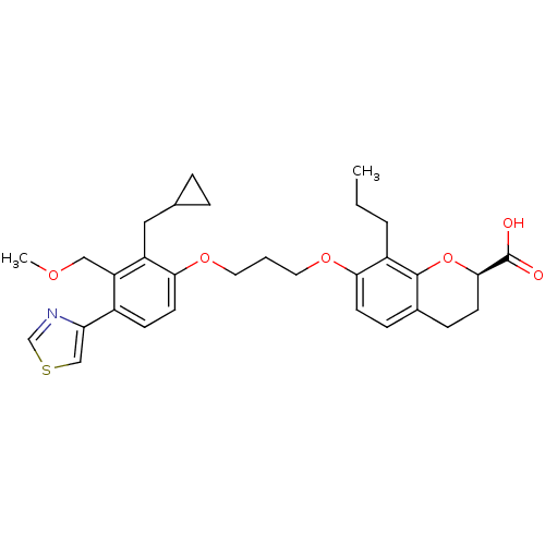 Chemical structure of BindingDB Monomer ID 50088244