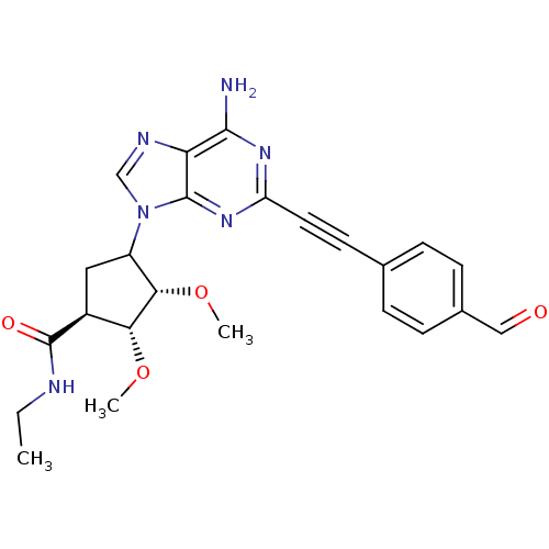 Chemical structure of BindingDB Monomer ID 50088245