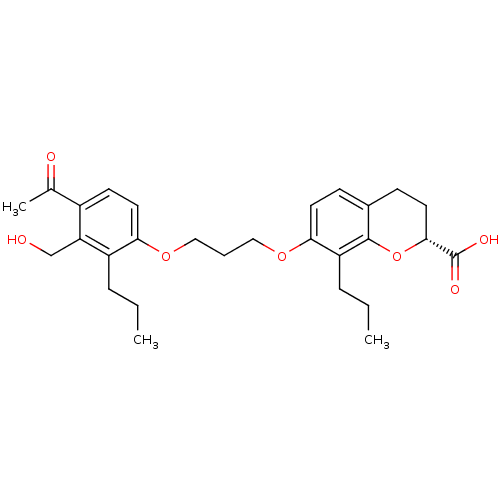 Chemical structure of BindingDB Monomer ID 50088246