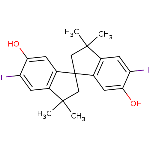 Chemical structure of BindingDB Monomer ID 50088249