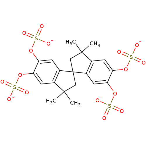 Chemical structure of BindingDB Monomer ID 50088250