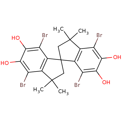 Chemical structure of BindingDB Monomer ID 50088251