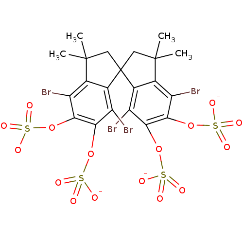 Chemical structure of BindingDB Monomer ID 50088252