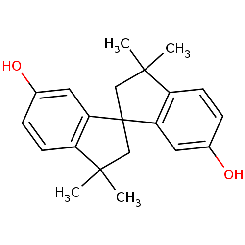 Chemical structure of BindingDB Monomer ID 50088253