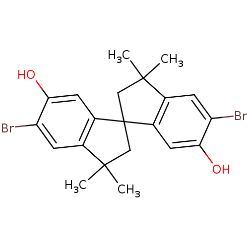 Chemical structure of BindingDB Monomer ID 50088254