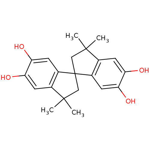 Chemical structure of BindingDB Monomer ID 50088255
