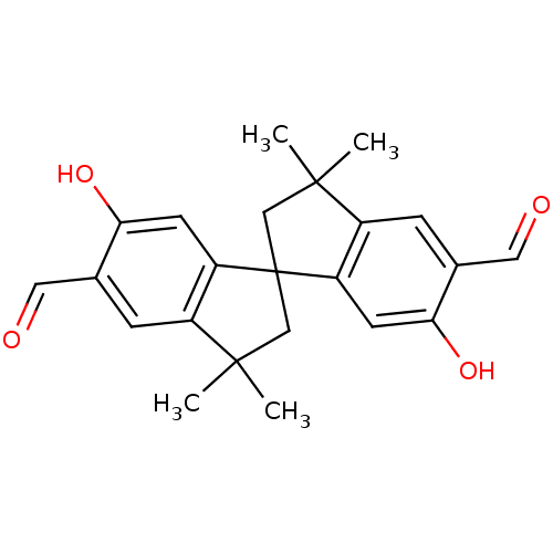 Chemical structure of BindingDB Monomer ID 50088256