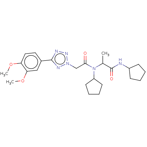 Chemical structure of BindingDB Monomer ID 50088257