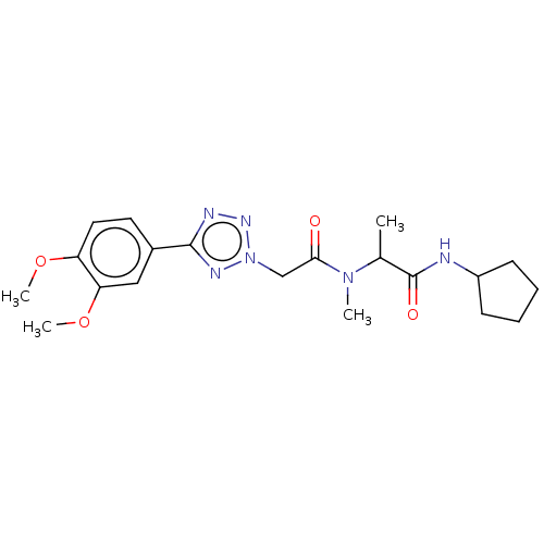 Chemical structure of BindingDB Monomer ID 50088258