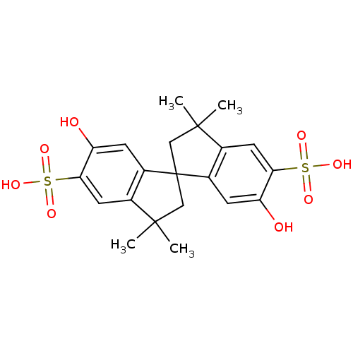 Chemical structure of BindingDB Monomer ID 50088259