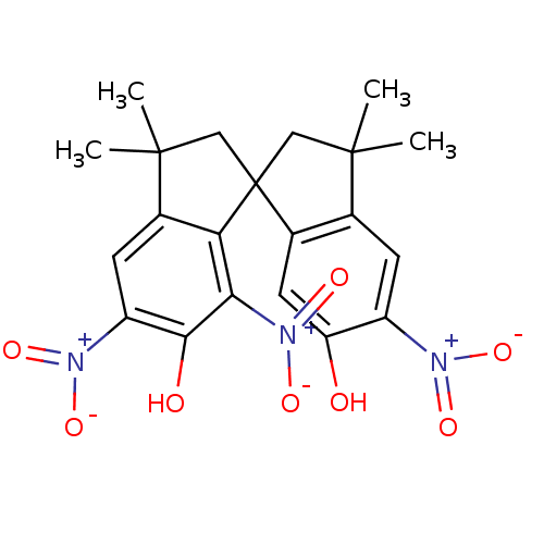 Chemical structure of BindingDB Monomer ID 50088261