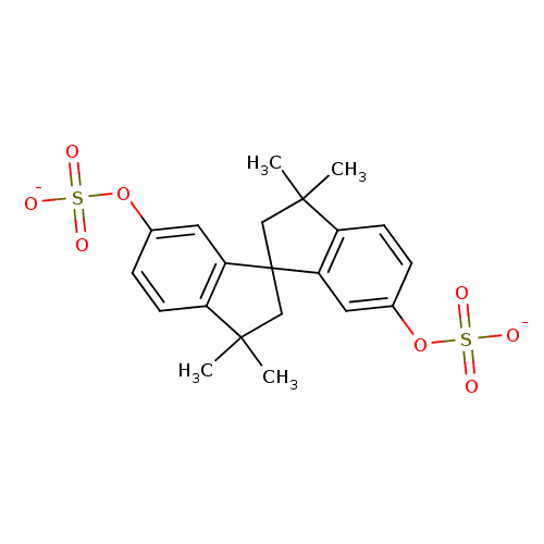 Chemical structure of BindingDB Monomer ID 50088262