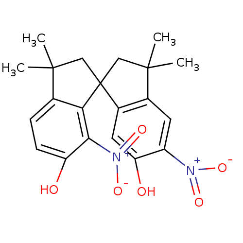 Chemical structure of BindingDB Monomer ID 50088263