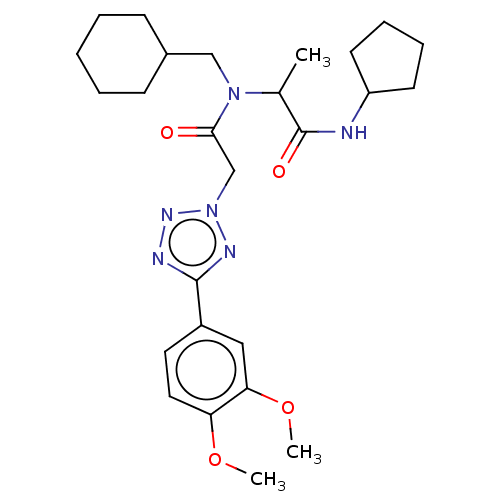 Chemical structure of BindingDB Monomer ID 50088265