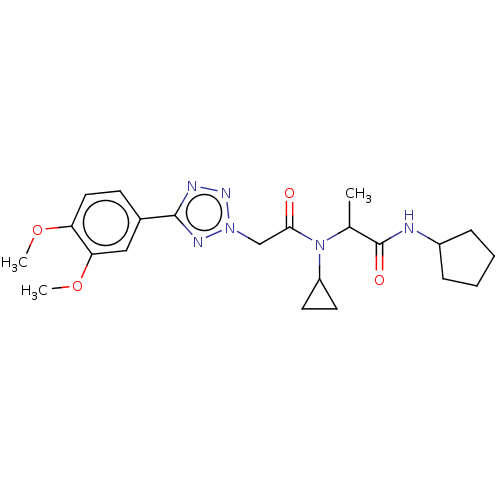 Chemical structure of BindingDB Monomer ID 50088266