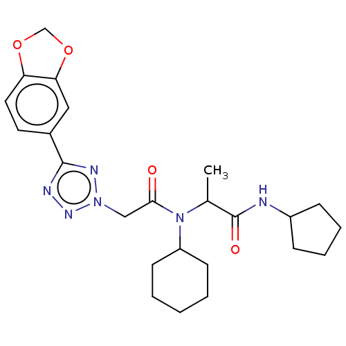 Chemical structure of BindingDB Monomer ID 50088267