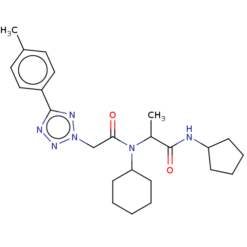 Chemical structure of BindingDB Monomer ID 50088269