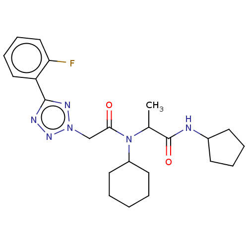 Chemical structure of BindingDB Monomer ID 50088270
