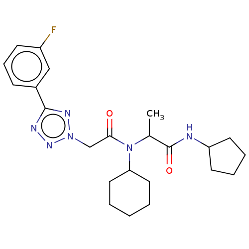Chemical structure of BindingDB Monomer ID 50088271