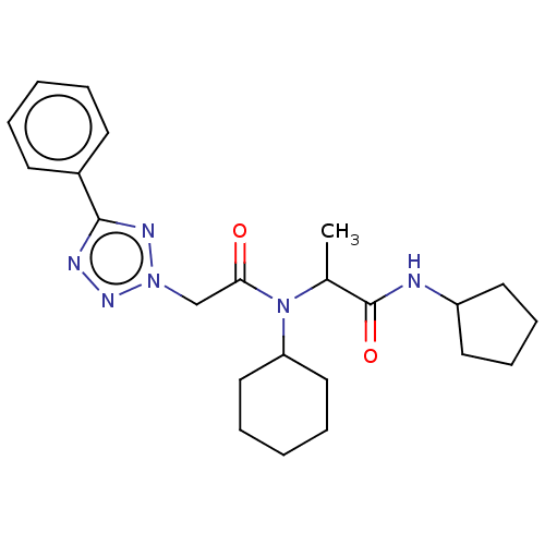 Chemical structure of BindingDB Monomer ID 50088272