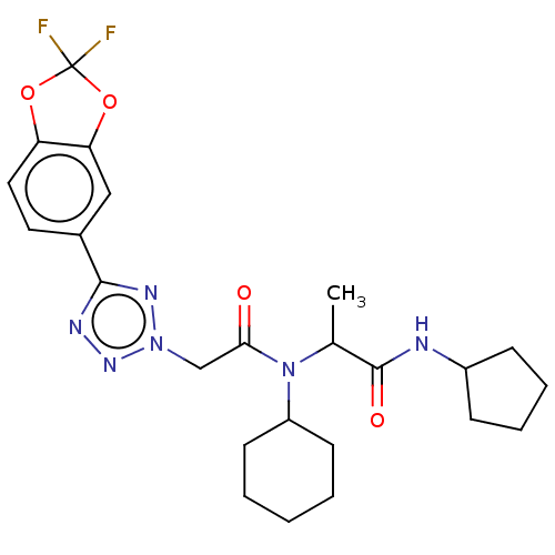 Chemical structure of BindingDB Monomer ID 50088273