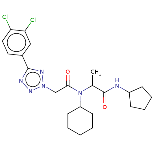 Chemical structure of BindingDB Monomer ID 50088274