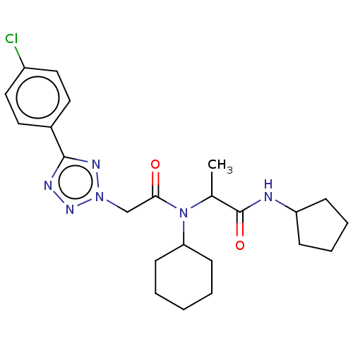 Chemical structure of BindingDB Monomer ID 50088275