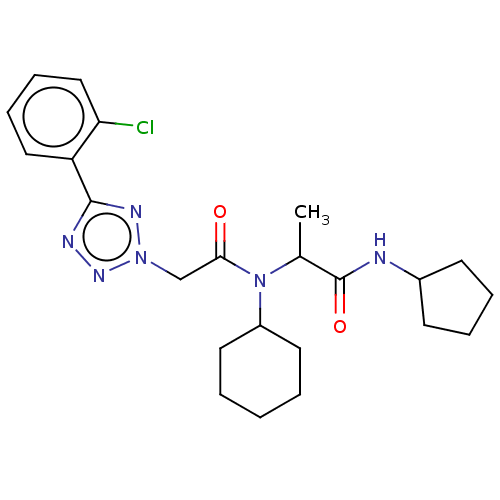 Chemical structure of BindingDB Monomer ID 50088276