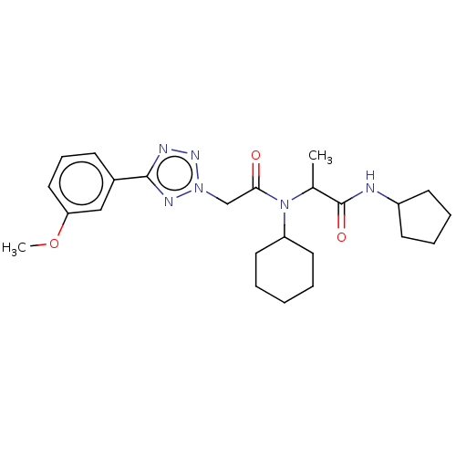 Chemical structure of BindingDB Monomer ID 50088278