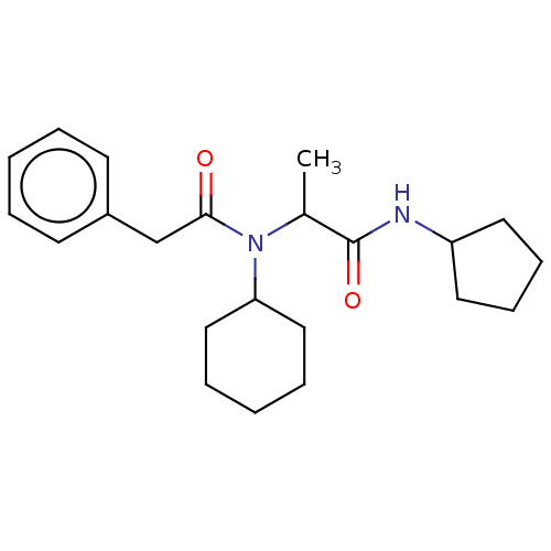 Chemical structure of BindingDB Monomer ID 50088280
