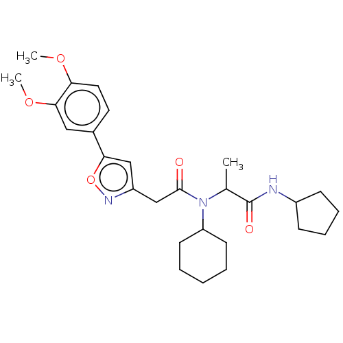 Chemical structure of BindingDB Monomer ID 50088281