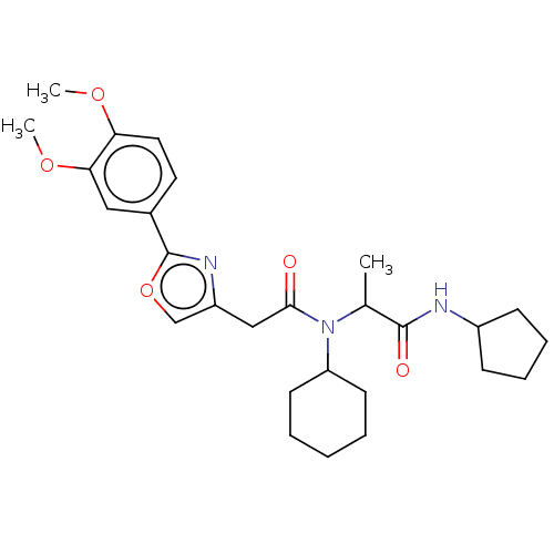 Chemical structure of BindingDB Monomer ID 50088282