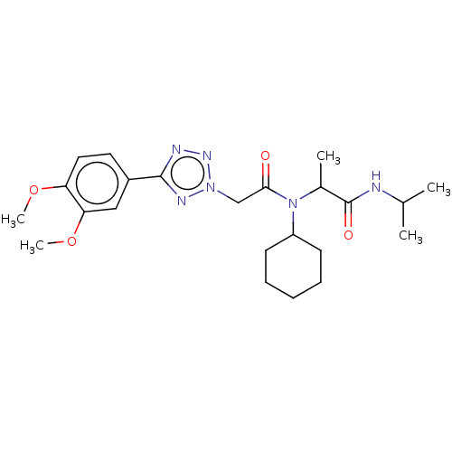 Chemical structure of BindingDB Monomer ID 50088284