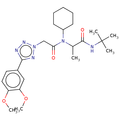 Chemical structure of BindingDB Monomer ID 50088285